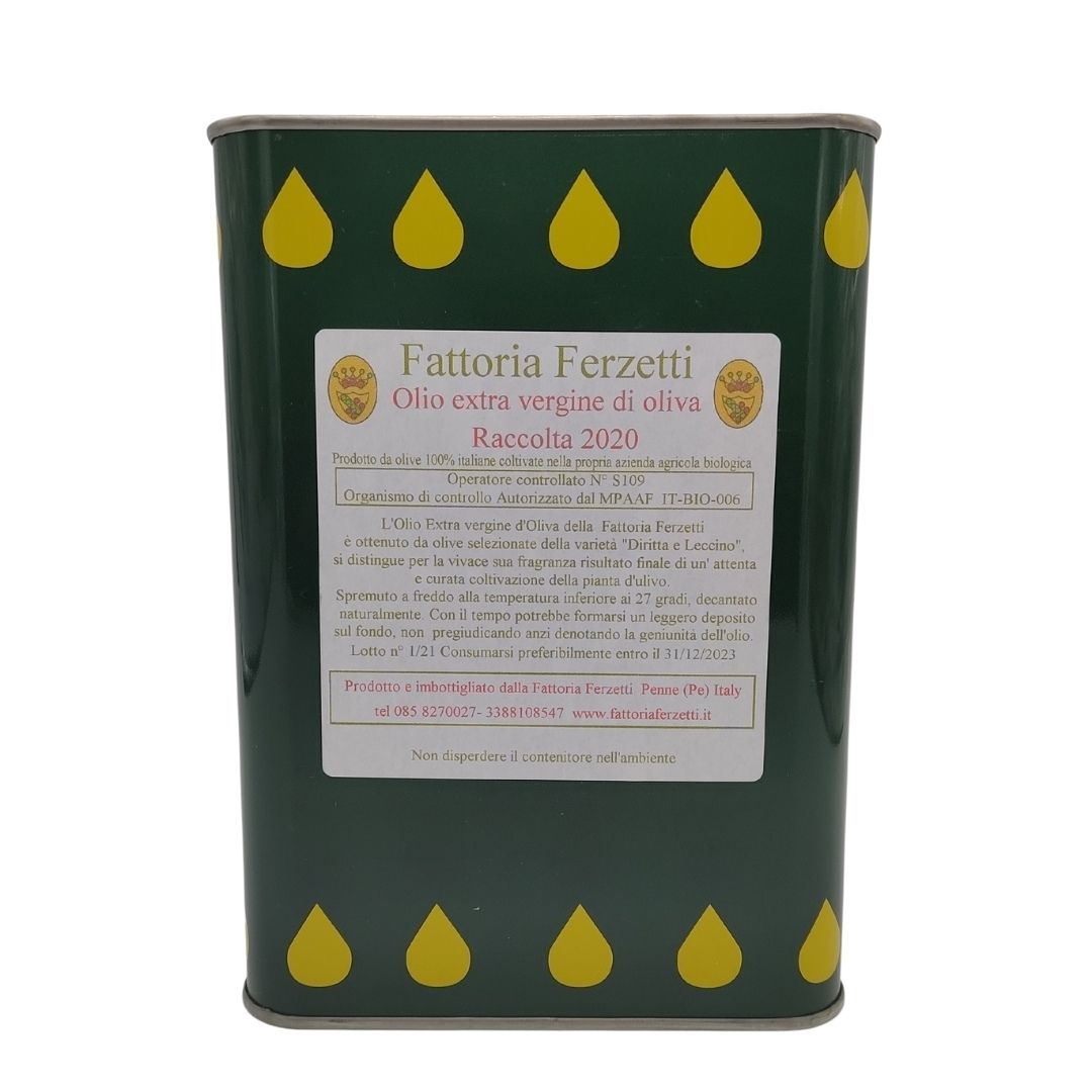 OLIO EXTRA VERGINE D'OLIVA 3LT